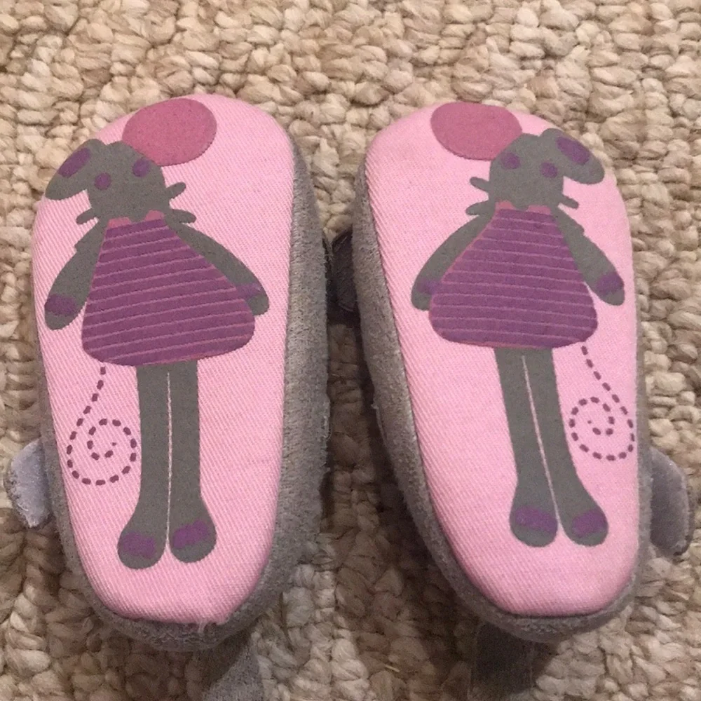 Adorable Baby Mouse Crib Shoes